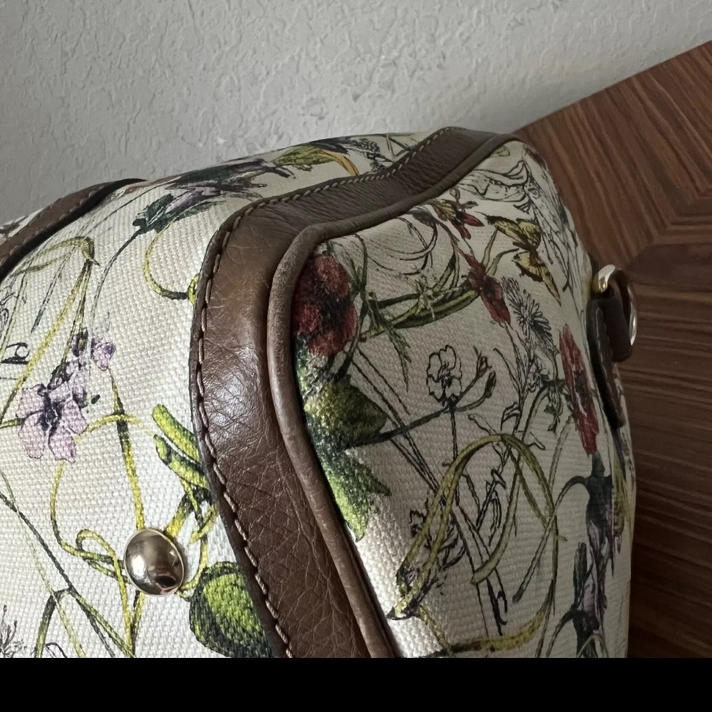Gucci Flora joy Boston bag - Picture 11 of 15